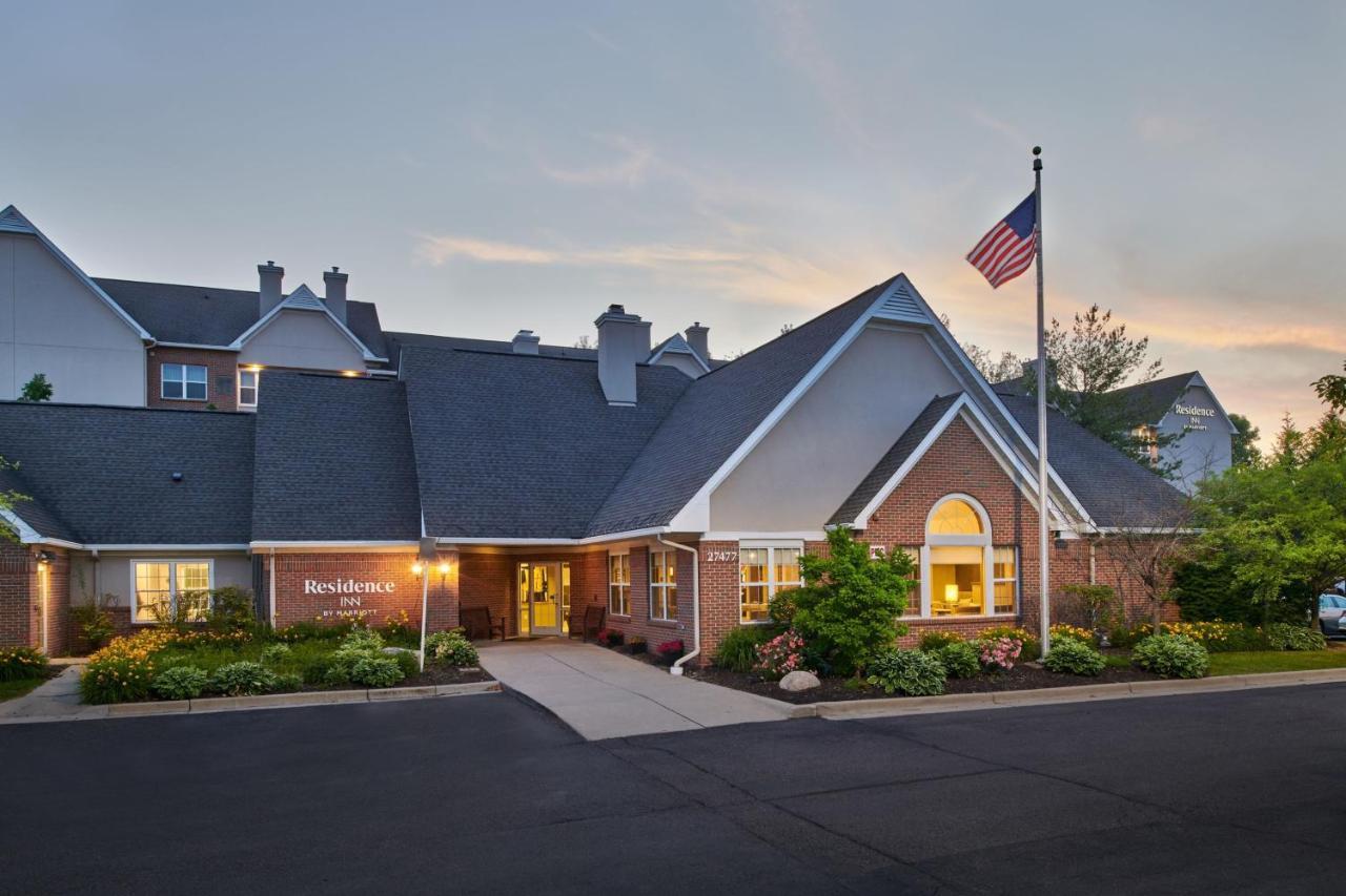 Residence Inn By Marriott Detroit / Novi Ngoại thất bức ảnh
