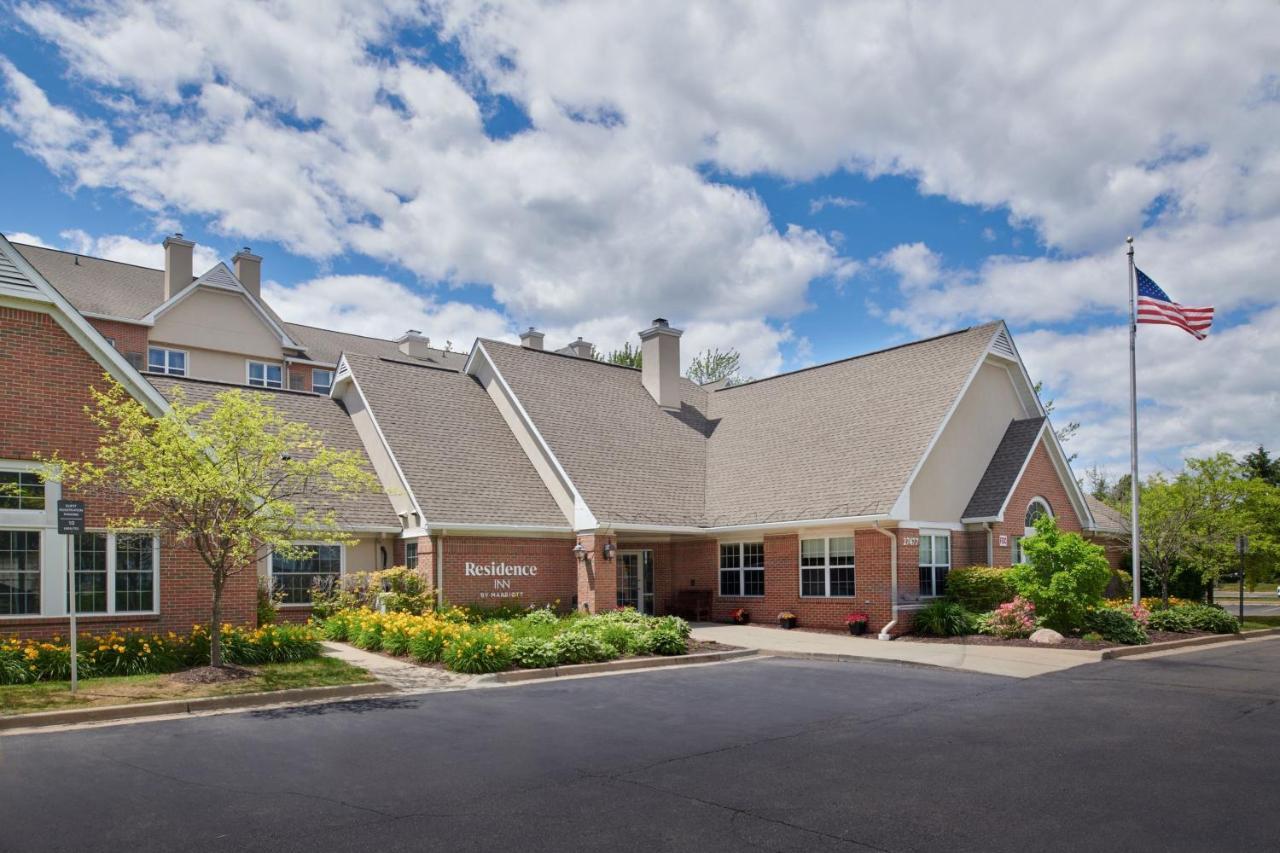 Residence Inn By Marriott Detroit / Novi Ngoại thất bức ảnh